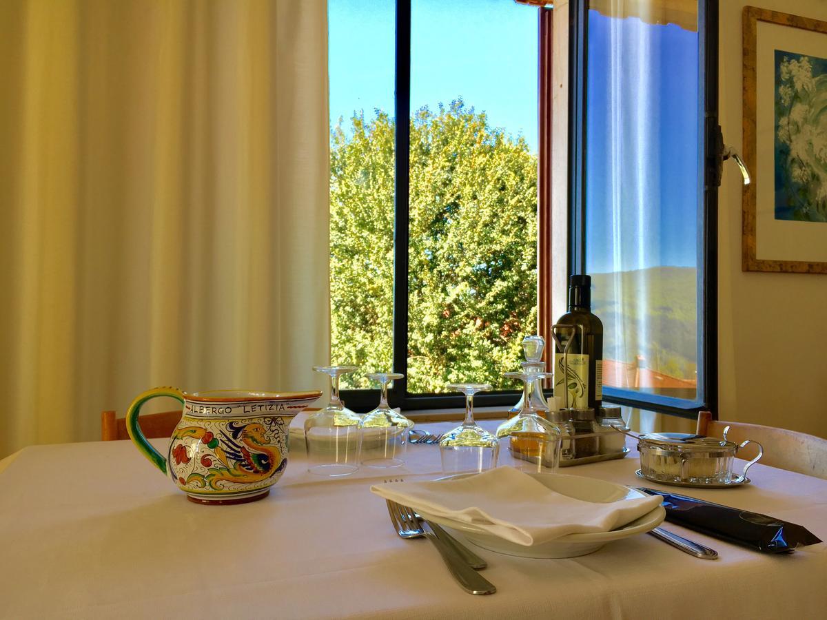 Albergo Ristorante Letizia تشيوسي ديلا فيرنا المظهر الخارجي الصورة